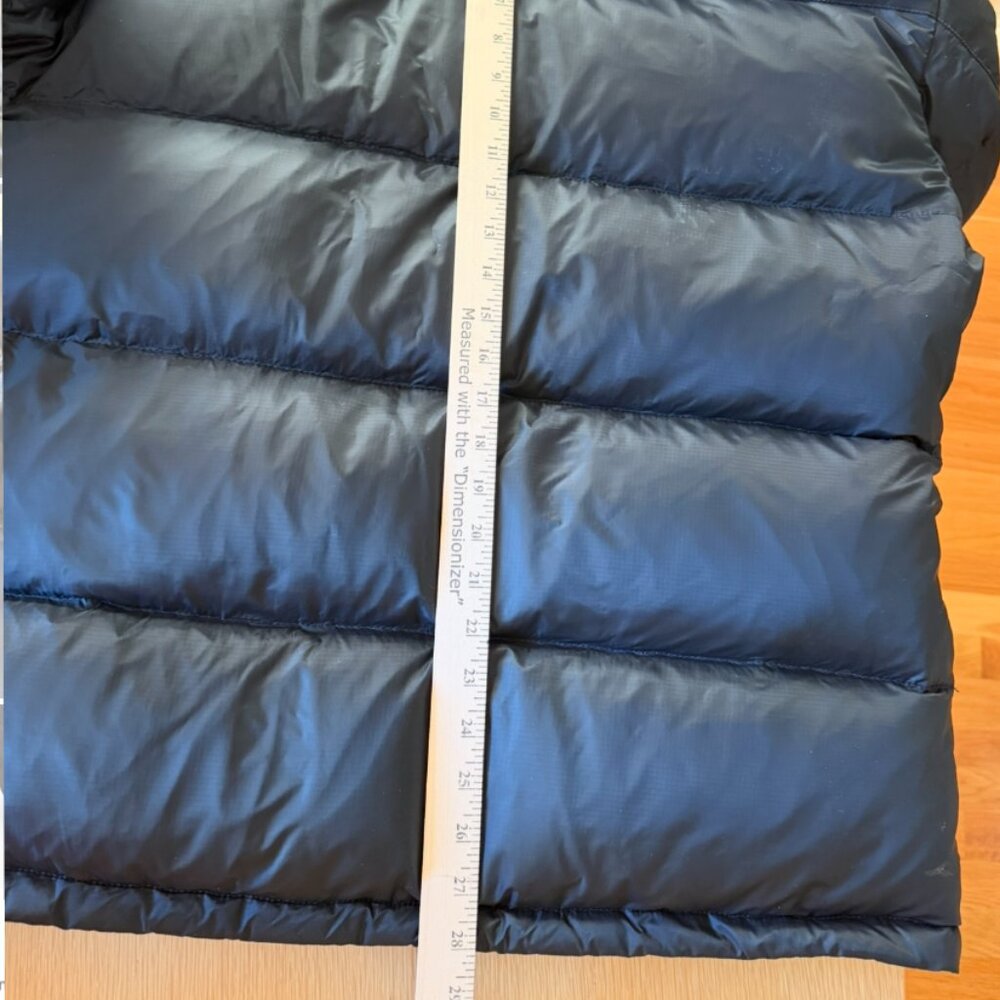 Ralph Lauren Denim & Supply Womens Black Down XL Puffer Jacket Hood warm rare - Picture 11 of 15